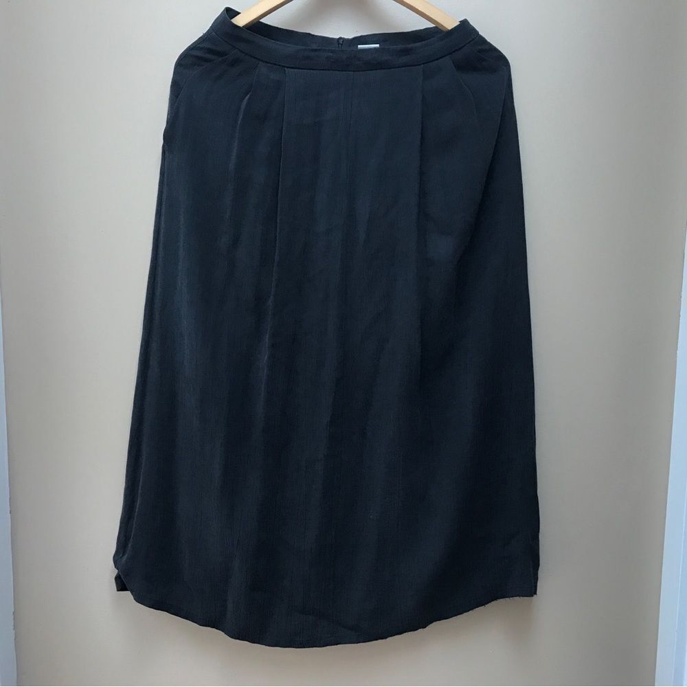 Poetry High Waisted 100% Silk Skirt (8)